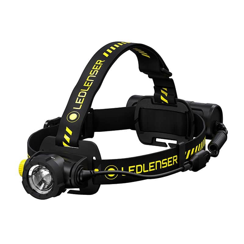 Ledlenser H7R WORK Rechargeable LED Headlamp ( WK1000 )   502195