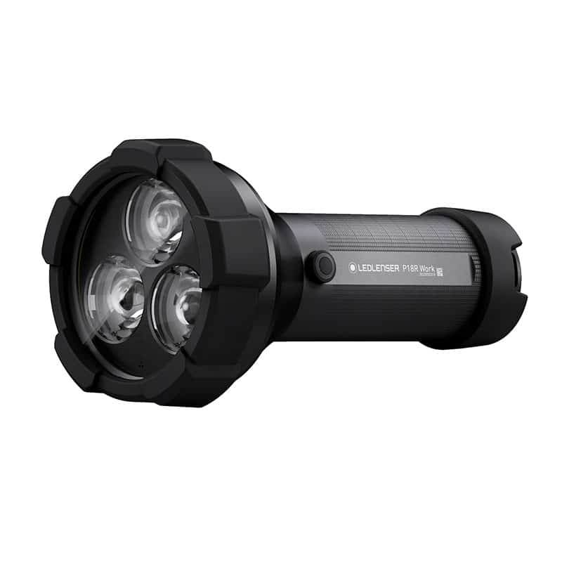 Ledlenser P18R WORK Rechargeable LED Torch ( WK4500 )   502188