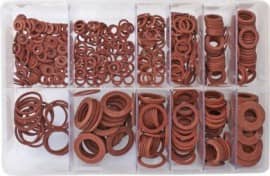 Assorted Fibre Washers Metric ( 600 )  -  AT26