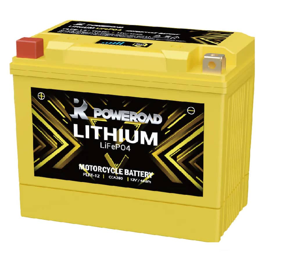 POWEROAD LITHIUM PLFE-12 LifePo4 ( YTX12-BS )