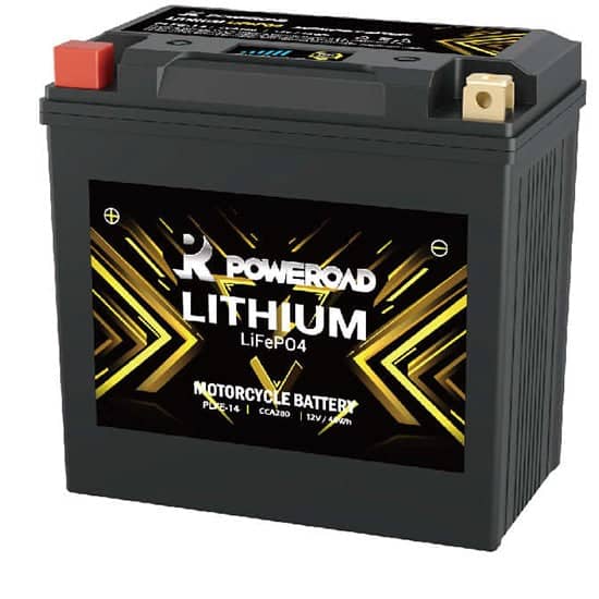 POWEROAD LITHIUM PLFE-14 LifePo4 ( YTX14-BS )