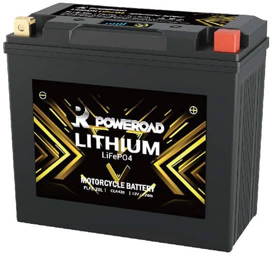 POWEROAD LITHIUM PLFE-20L LifePo4 ( YTX20L-BS )