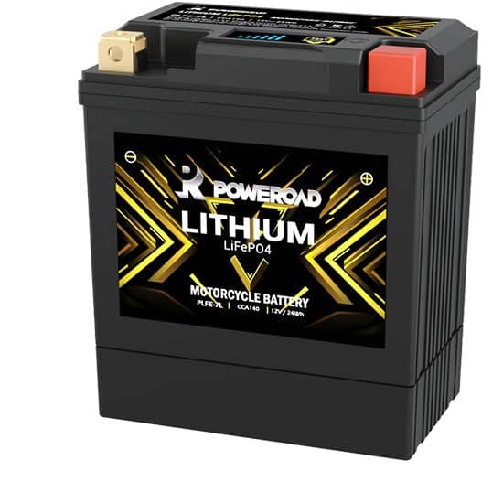 POWEROAD LITHIUM PLFE-7L LifePo4 ( YTZ7 )