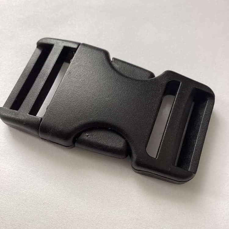 25mm Dual Adjust Side Release Buckle ( Single )