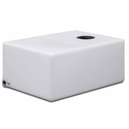 105 Litre Flat  Water Tank 5 inch Plain Lid