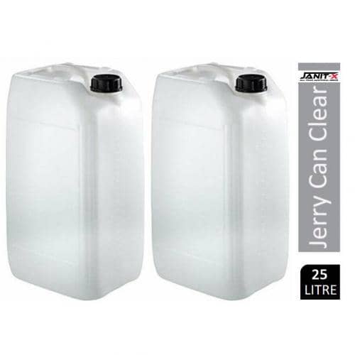 Ecostacker Clear Drum & Lid 25L