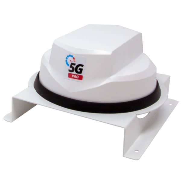 4G/5G Stand-Off Bracket - White inc 5m