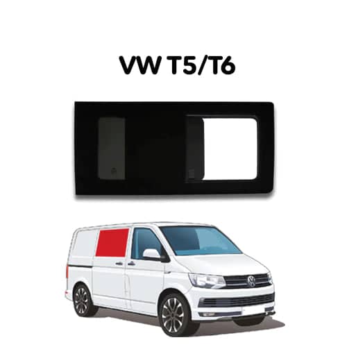 Right Opening Window VW T5/T6 - Non Sliding Door