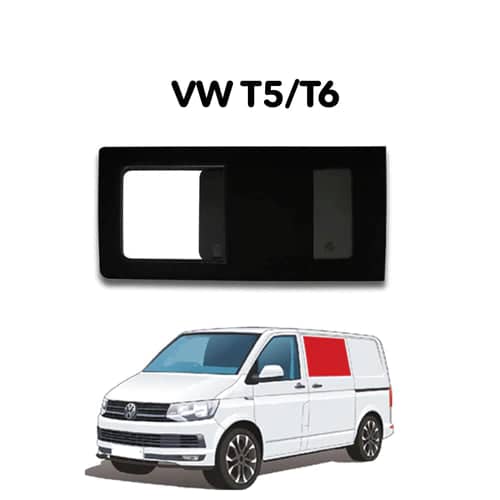 Left Opening Window VW T5/T6 - Sliding Door