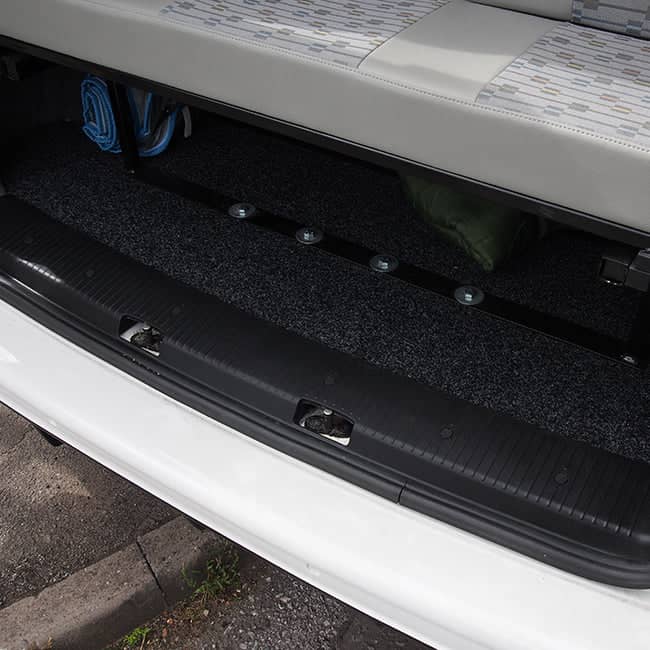 VW T5 V2 Barndoor Rear Threshold Cover