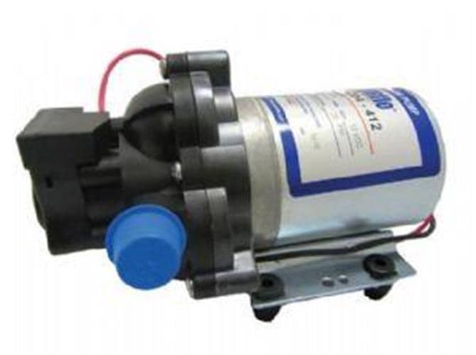 Shurflo Trail King Pump 10  Pump 24v/30PSI ( 10.6 Litre )   30073