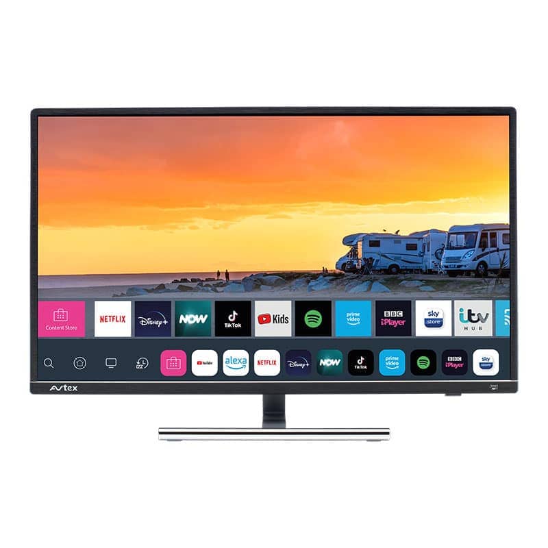 Avtex - 27” Smart Full HD TV with Netflix Amazon Prime- Freesat HD Satellite Decoder   AV270TS