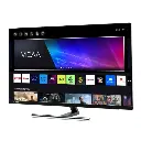 Avtex - 32” Smart Full HD TV with Netflix, Amazon Prime, etc / HD Satellite Decoder AV320TS 