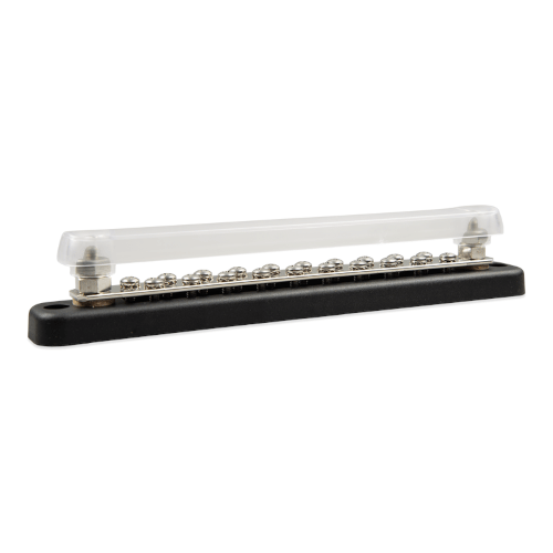 Victron Energy Busbar 150A 2P with 20 screws & cover   VBB115022020