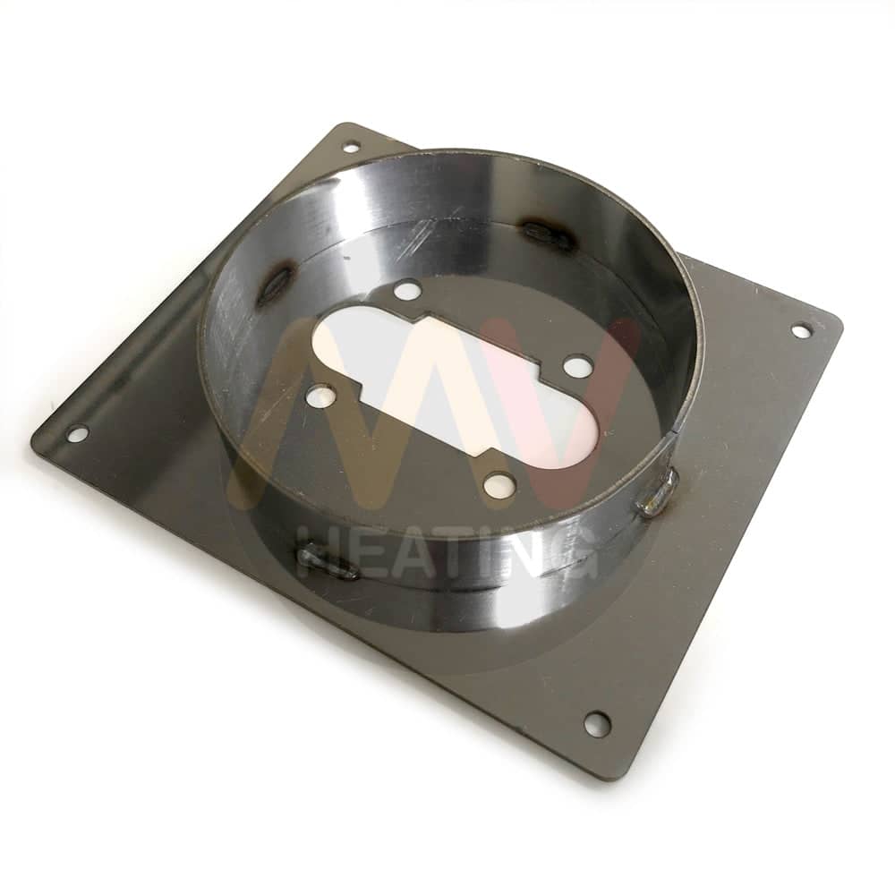 MV Airo Internal Mounting Flange Heater mounting plate