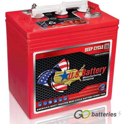 US 125  6V Deep Cycle Battery    US 125