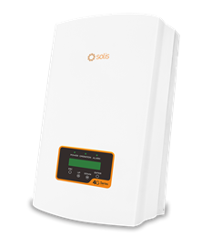 Solis 4G 3.6KW Solar Inverter - Single Phase Dual MPPT