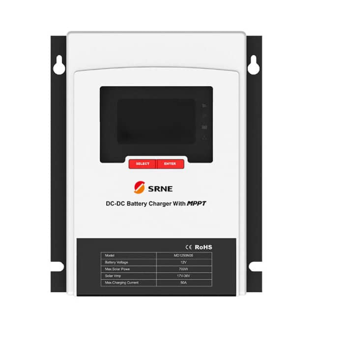 DC to DC Charger with MPPT 12V 50A    MD1250N05