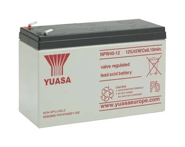 Yuasa NPW45-12 12V 8.5AH SLA    NPW45-12