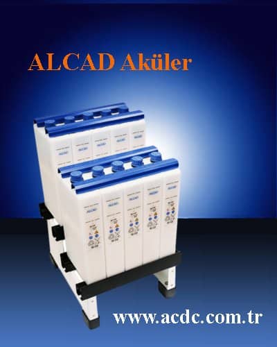 Battery Alcad LCE22P NiCd Cells    LCE22P