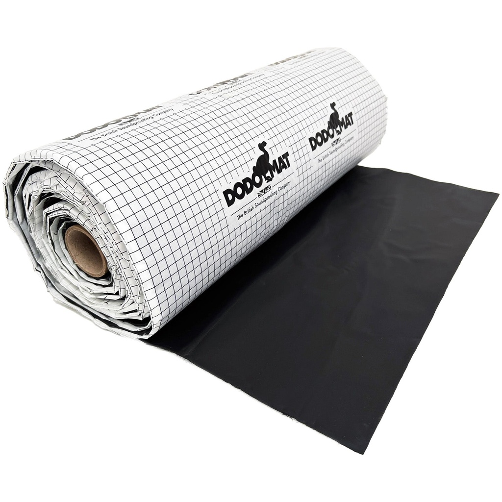 Dodomat DEADN Duo Sound Deadening with Foam Top Layer – 5m Roll (2.5sq.m) DOD-DUO-V4-ROLL