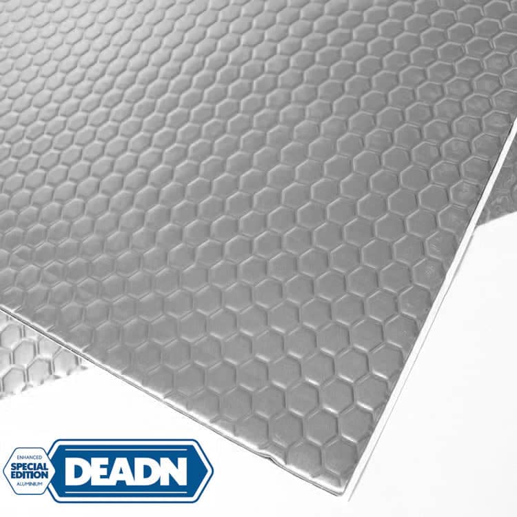 Dodomat DEADN Hex 20 Sheets (SE) Special Edition 1.8mm Sound Deadening – 20 Sheets (1.8sq.m)