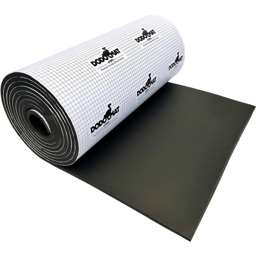 (DISCON) Super Liner 10mm Roll 10mm Acoustic Liner, Self Adhesive – 5m Roll (3sq.m)