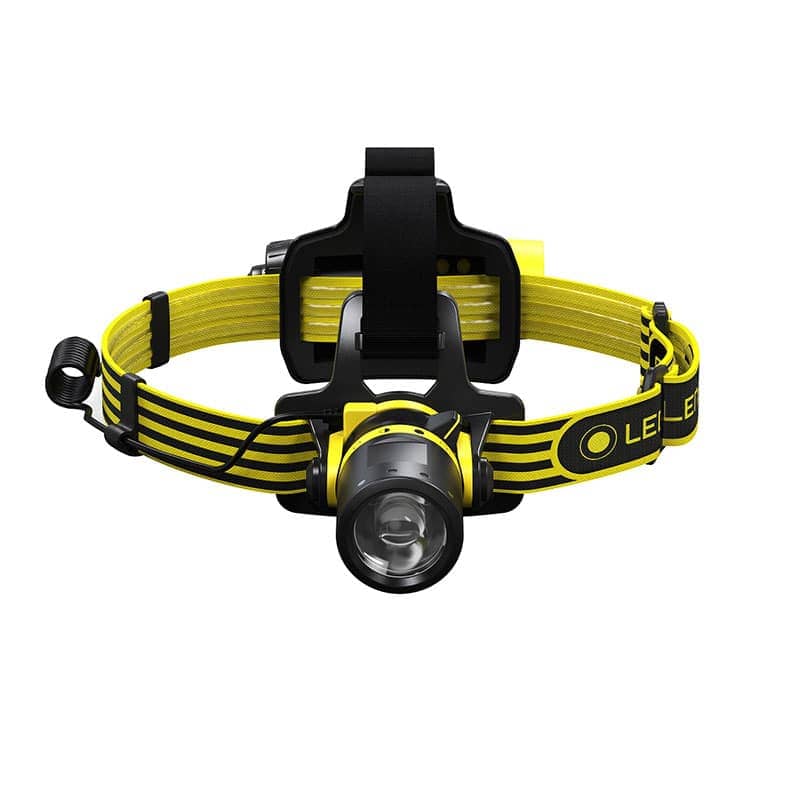 Ledlenser EXH8 ATEX LED Headlamp ( Zone 0/20 )   501017