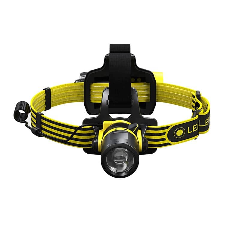 Ledlenser EXH8R ATEX LED Headlamp ( Zone 1/21 )   501018