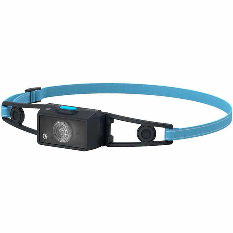 Ledlenser NEO1R Blue LED Running Headlamp   502713