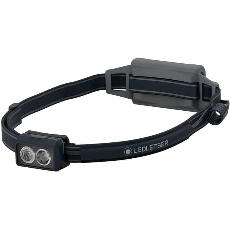 Ledlenser NEO5R Black LED Running Headlamp   502323