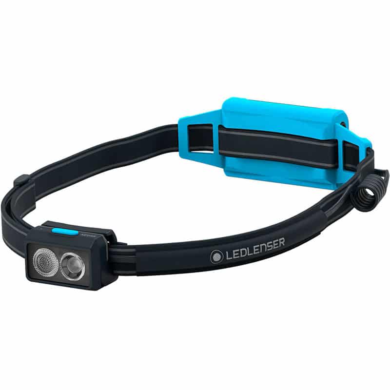 Ledlenser NEO5R Blue LED Running Headlamp   502712