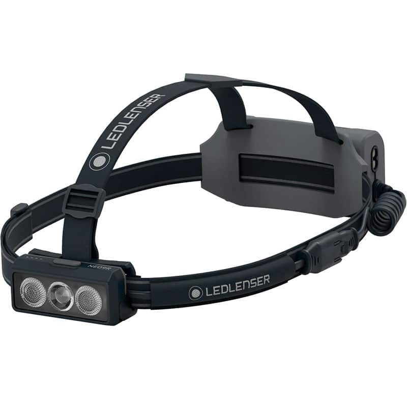 Ledlenser NEO9R Black LED Running Headlamp   502324