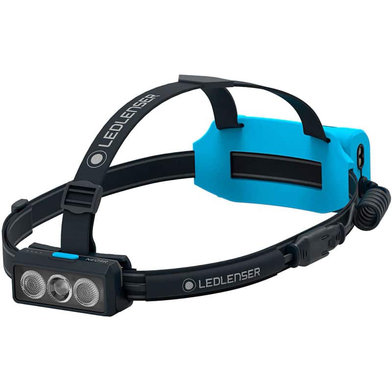 Ledlenser NEO9R Blue LED Running Headlamp   502715