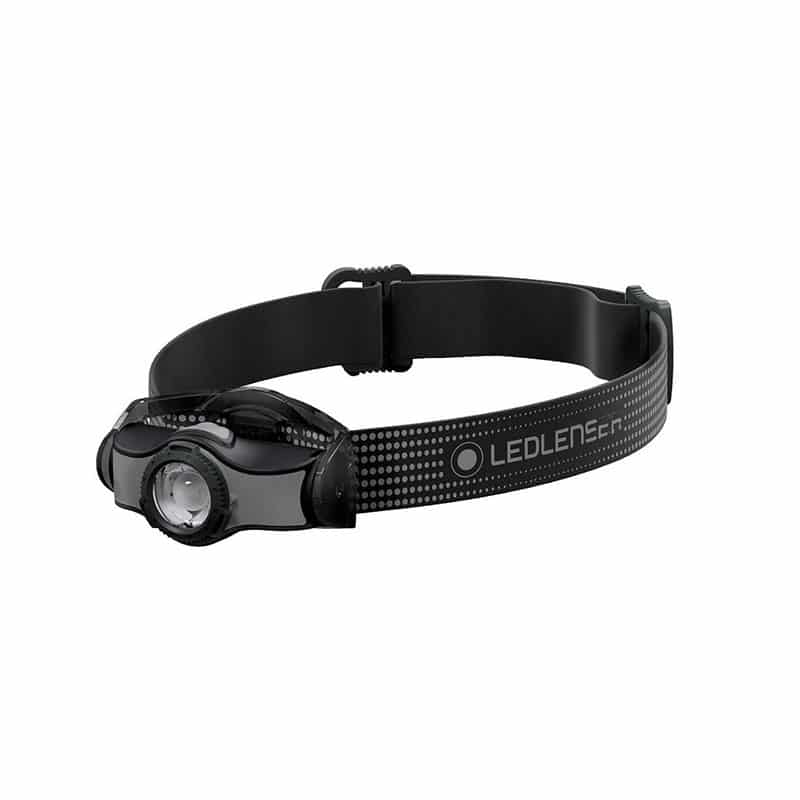 Ledlenser MH3 LED Head Torch - Grey/Black   501597