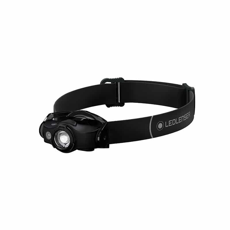 Ledlenser MH4 LED Head Torch - Grey/Black   502151