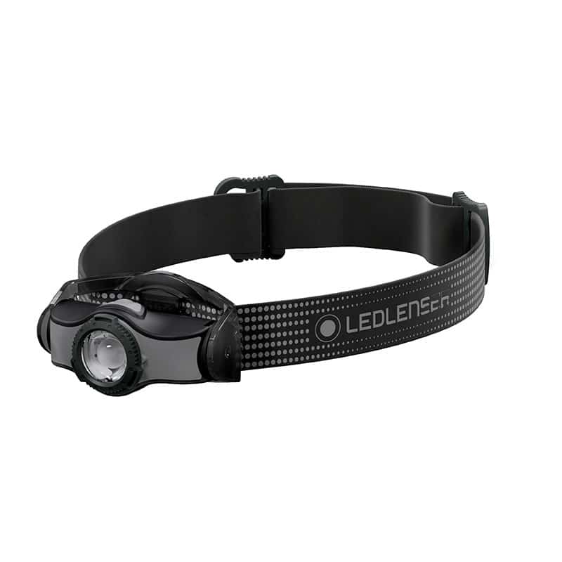 Ledlenser MH5 LED Head Torch - Black/Grey   502147