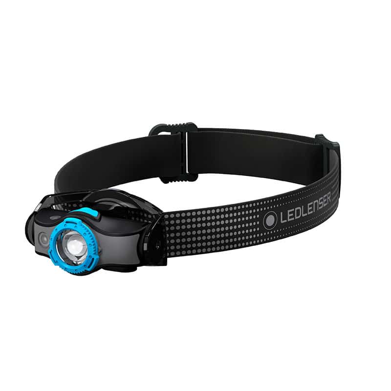 Ledlenser MH5 LED Head Torch - Black/Blue   502145