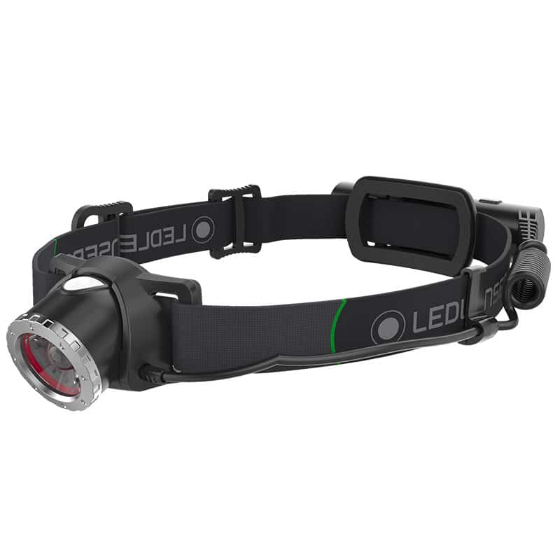 Ledlenser MH10 LED Head Torch - Black   501513