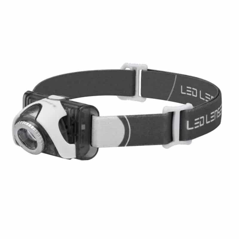 Ledlenser SEO5 Grey Rechargeable LED Head Torch   6105