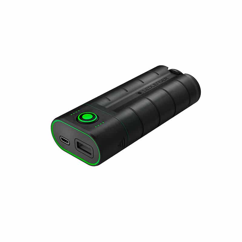 Ledlenser FLEX7 Li-ion Powerbank Plus 6800mAh, 2 x 18650   502125