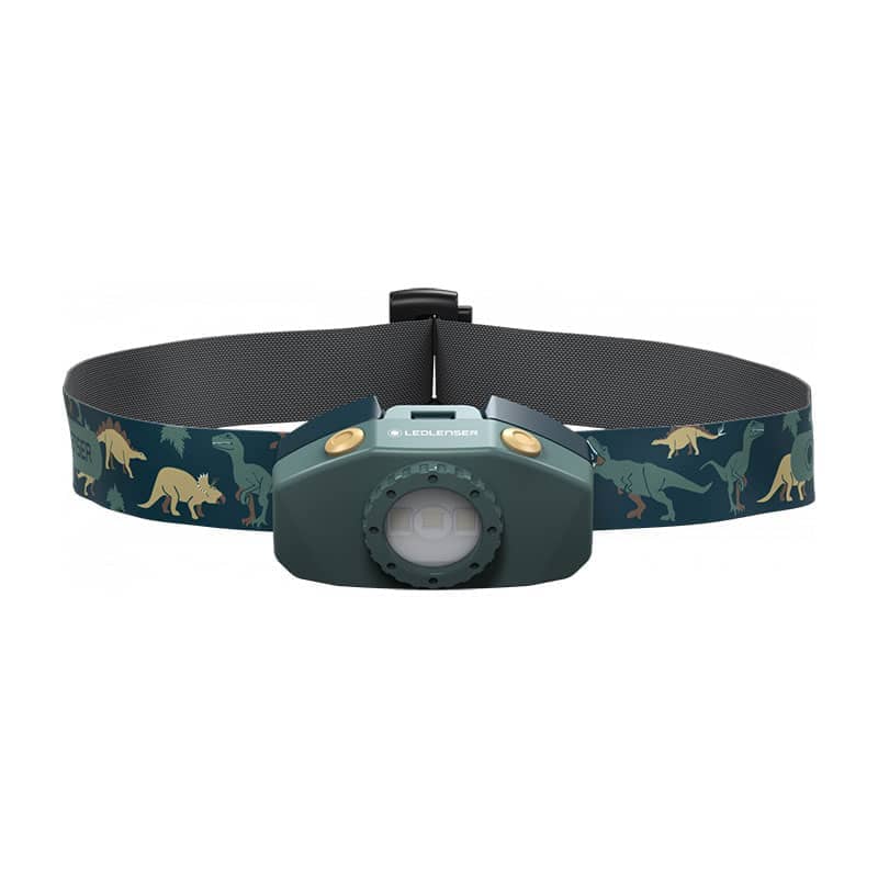 Ledlenser - KIDLED2 Head Torch Green   502537