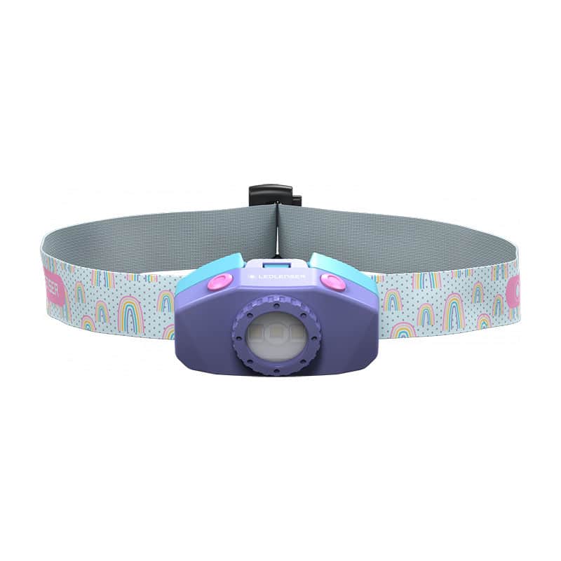 Ledlenser - KIDLED2 Head Torch Purple   502538