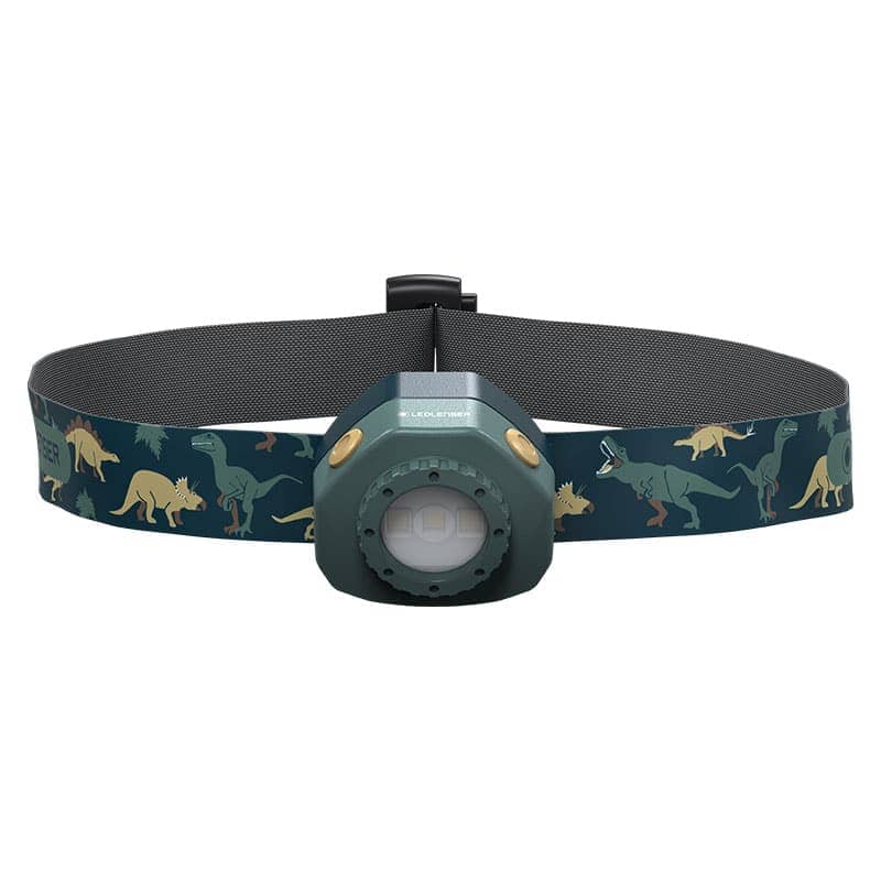 Ledlenser - KIDLED4R Head Torch Green   502535