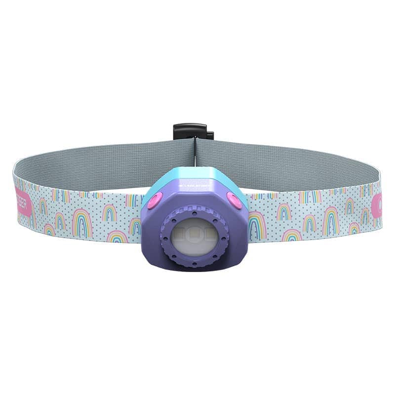 Ledlenser - KIDLED4R Head Torch Purple   502536