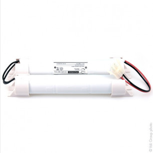 Emergency lighting battery 6xD ST5 wire 100mm 7.2v 4Ah   MGN9030