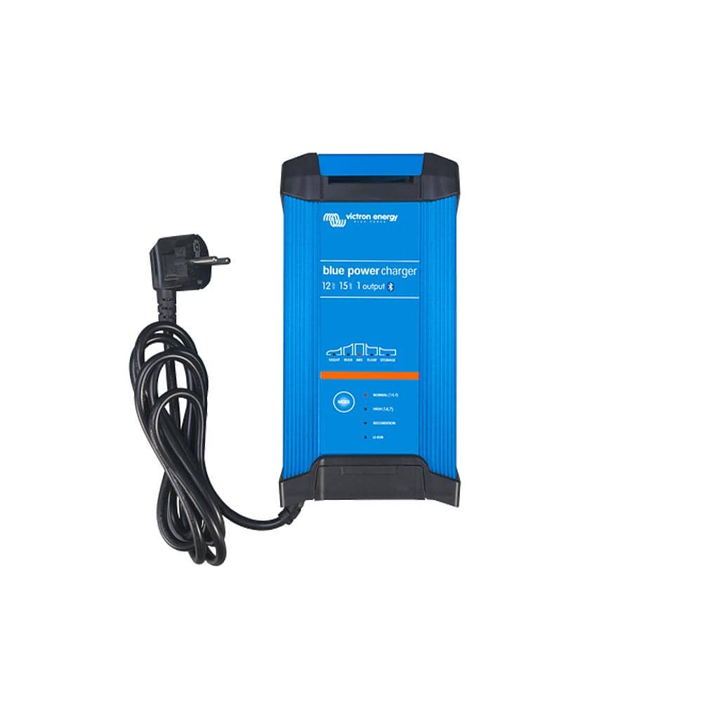 Victron Blue Smart IP22 Charger 12/15(1) 230V AU/NZ    BPC121542012