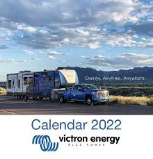 Victron Energy calendar 2022 (1 pcs)    SAL070016000