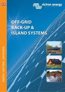 Victron Energy Poster A3-Off-grid back-up/Island systems EN-5 pcs   SAL072057120