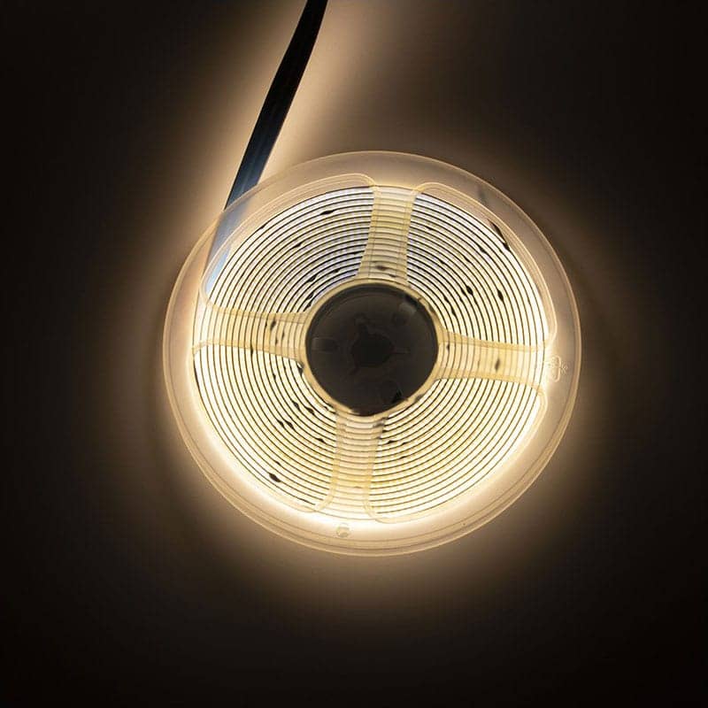 COB LED strip 512 LED/m IP20 11W/m Warm White 30K   R-COB-512-8-30K-01